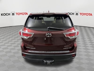 2016 Toyota Highlander Limited