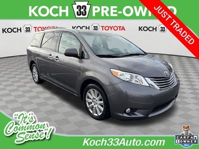 2017 Toyota Sienna XLE Premium 7 Passenger