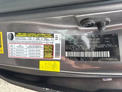 2017 Toyota Sienna XLE Premium 7 Passenger