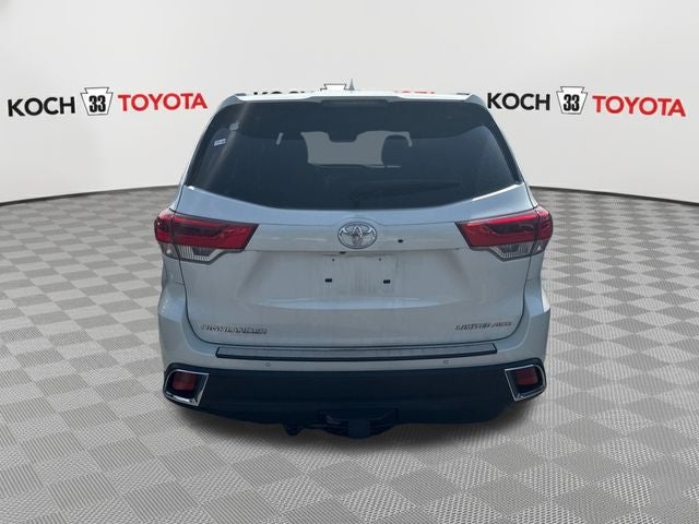 2019 Toyota Highlander Limited Platinum