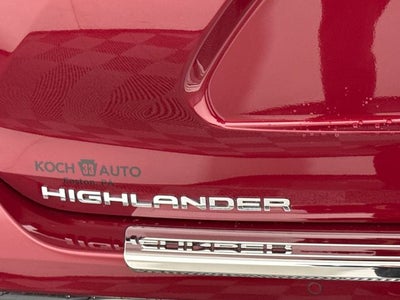 2022 Toyota Highlander Hybrid Platinum
