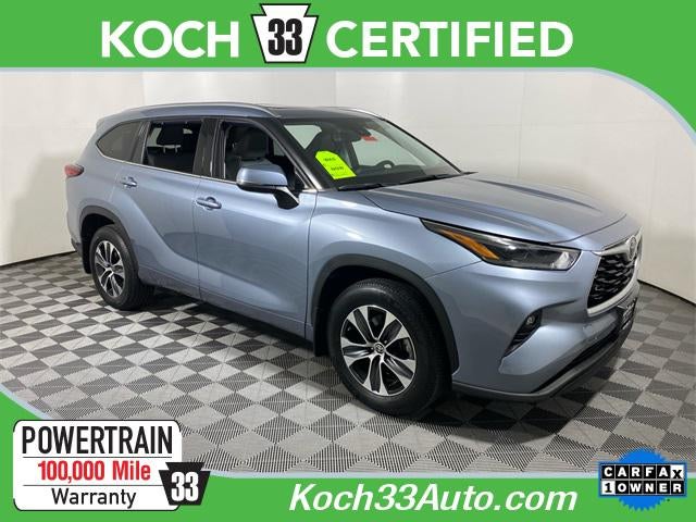 2021 Toyota Highlander XLE