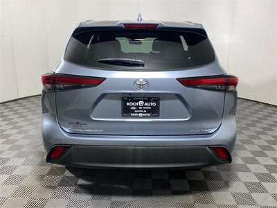 2021 Toyota Highlander XLE