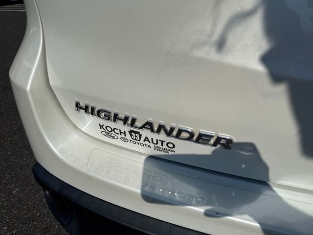 2019 Toyota Highlander XLE