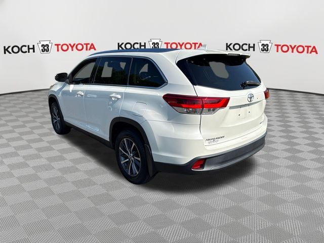 2019 Toyota Highlander XLE