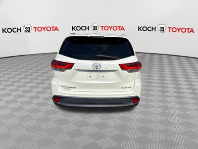 2019 Toyota Highlander XLE