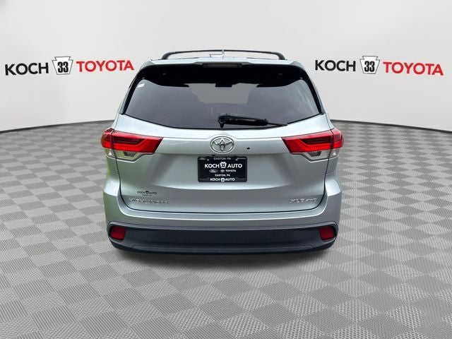 2019 Toyota Highlander XLE