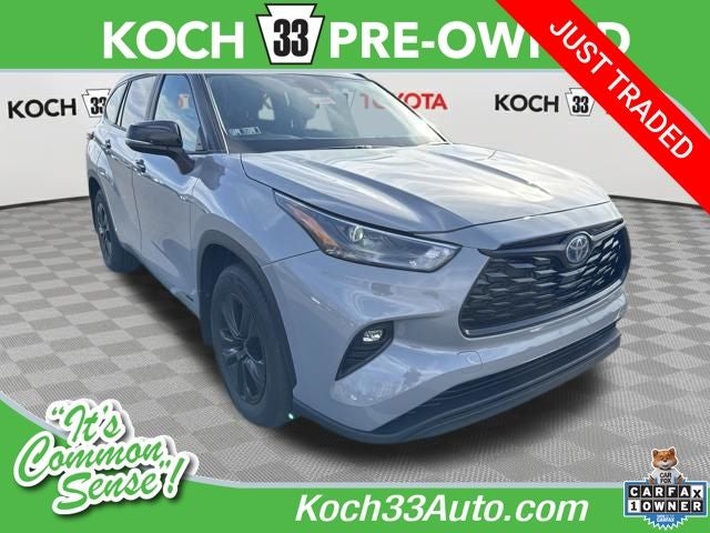 2024 Toyota Highlander Hybrid XLE Nightshade