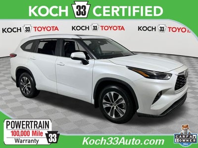 2023 Toyota Highlander XLE