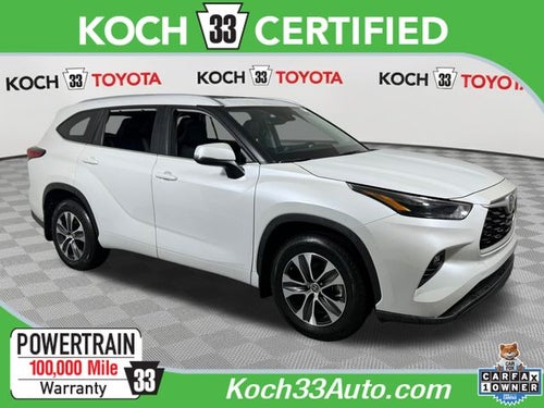 2023 Toyota Highlander XLE