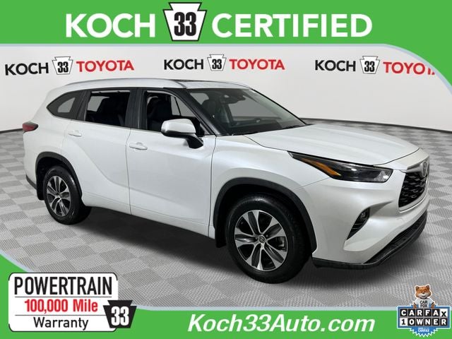 2023 Toyota Highlander XLE