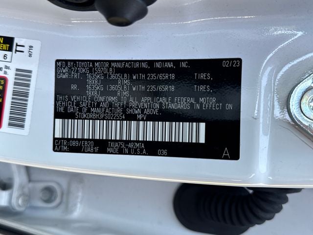 2023 Toyota Highlander XLE