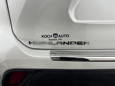 2023 Toyota Highlander XLE