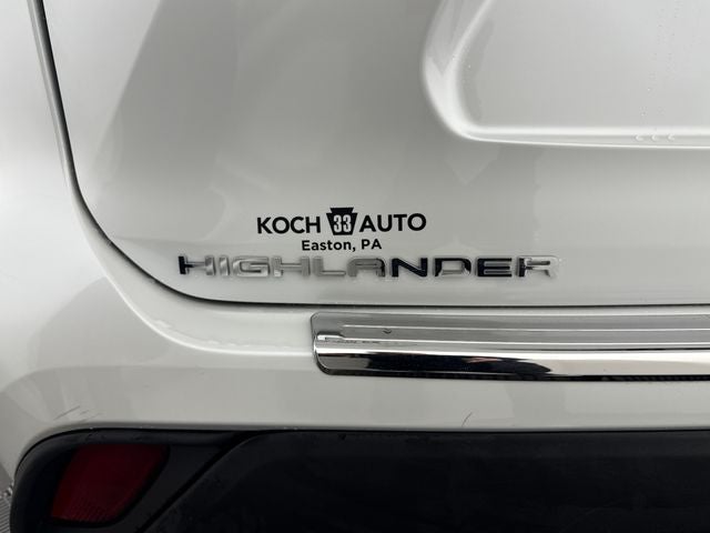 2023 Toyota Highlander XLE