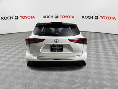 2023 Toyota Highlander XLE
