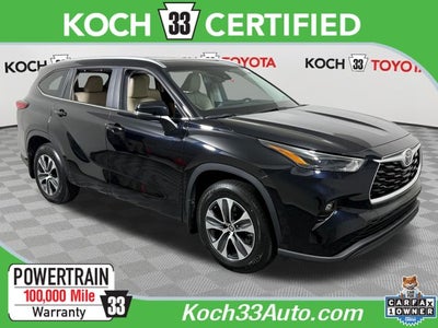 2023 Toyota Highlander XLE
