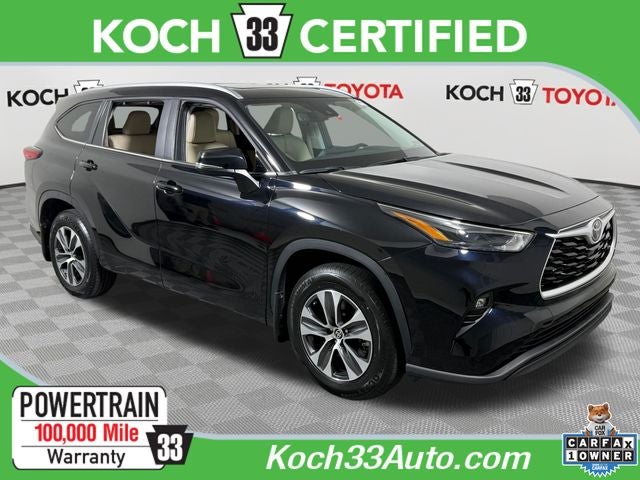 2023 Toyota Highlander XLE