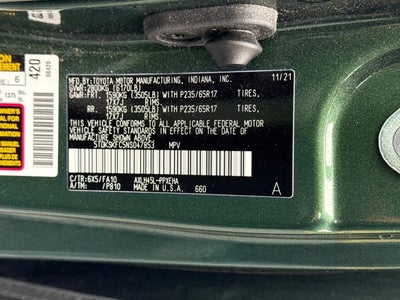 2022 Toyota Sienna LE 8 Passenger