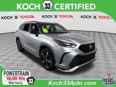 2021 Toyota Highlander XSE