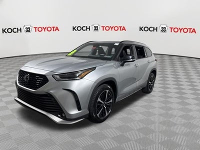 2021 Toyota Highlander XSE