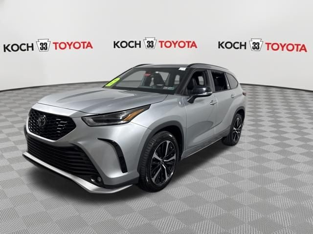 2021 Toyota Highlander XSE