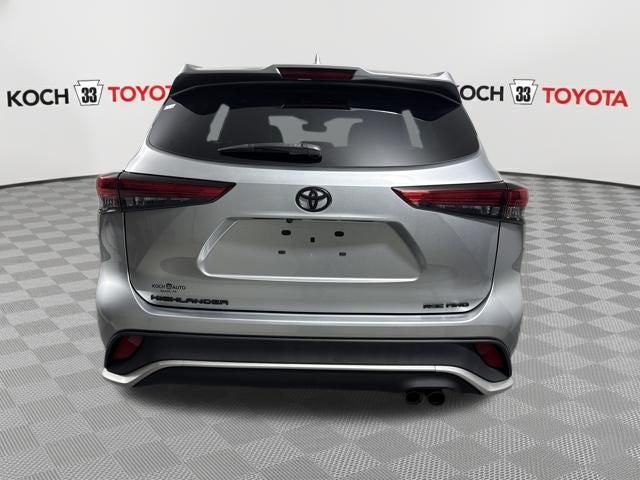 2021 Toyota Highlander XSE