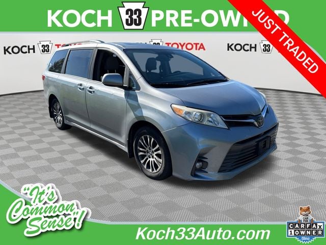 2018 Toyota Sienna XLE 8 Passenger