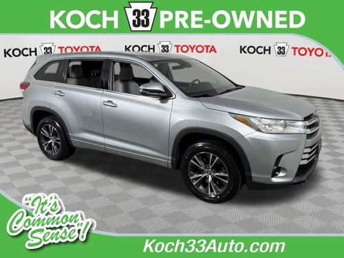 2018 Toyota Highlander LE
