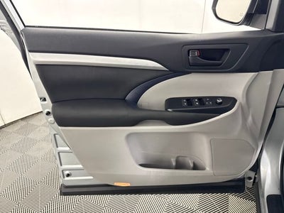 2018 Toyota Highlander LE