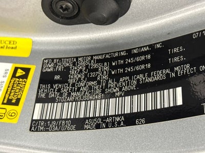 2018 Toyota Highlander LE