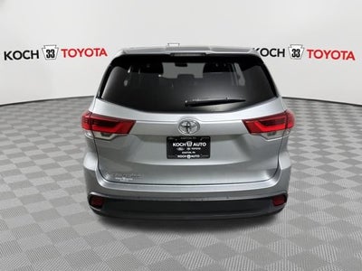 2018 Toyota Highlander LE
