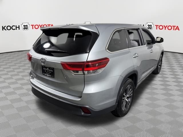 2018 Toyota Highlander LE
