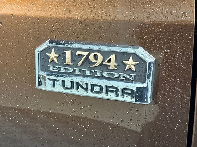 2017 Toyota Tundra 1794 5.7L V8