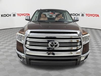 2017 Toyota Tundra 1794 5.7L V8