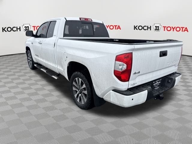 2018 Toyota Tundra Limited