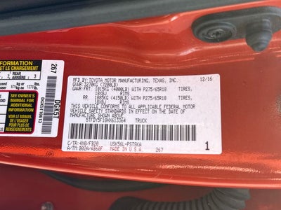2017 Toyota Tundra SR5 CrewMax