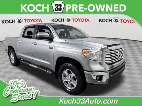 2017 Toyota Tundra Limited CrewMax
