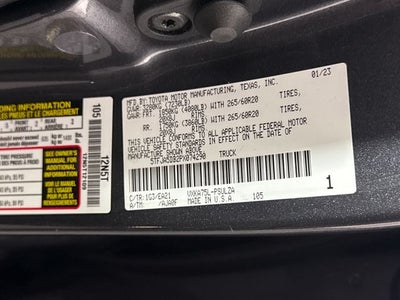 2023 Toyota Tundra Limited