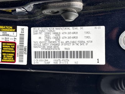 2023 Toyota Tundra 1794
