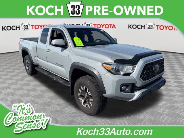 2018 Toyota Tacoma