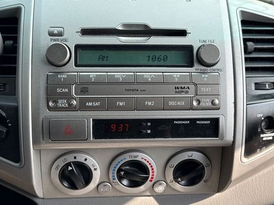 2011 Toyota Tacoma Base V6