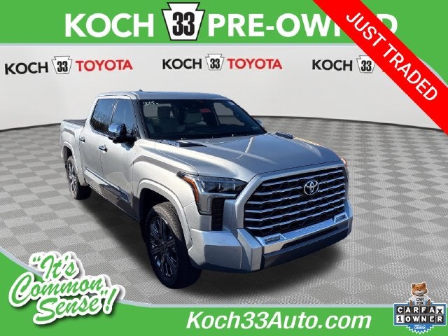 2022 Toyota Tundra Hybrid Capstone