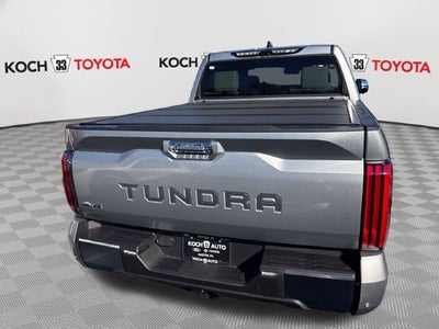 2022 Toyota Tundra Hybrid Capstone