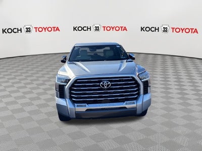 2022 Toyota Tundra Hybrid Capstone