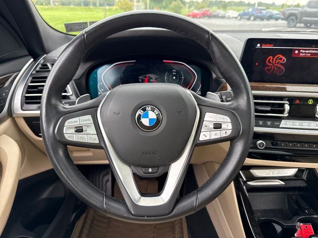2022 BMW X3 xDrive30i
