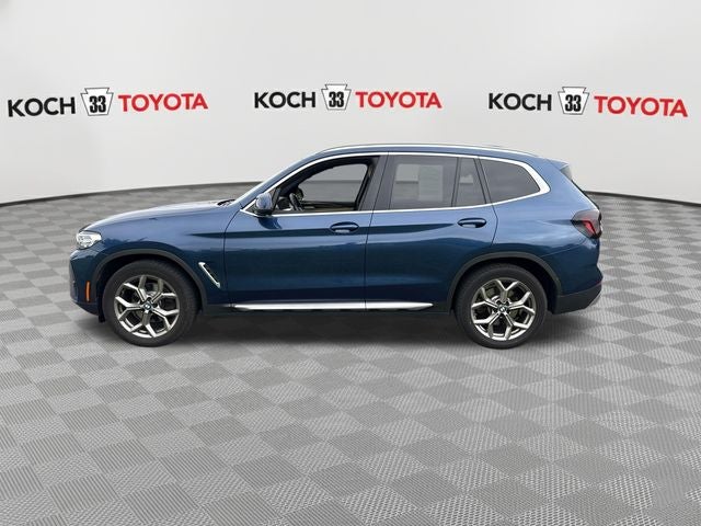 2022 BMW X3 xDrive30i