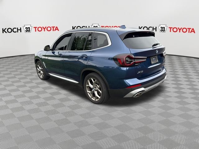 2022 BMW X3 xDrive30i
