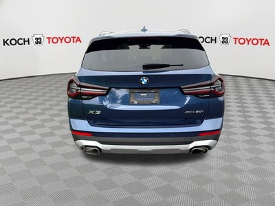 2022 BMW X3 xDrive30i