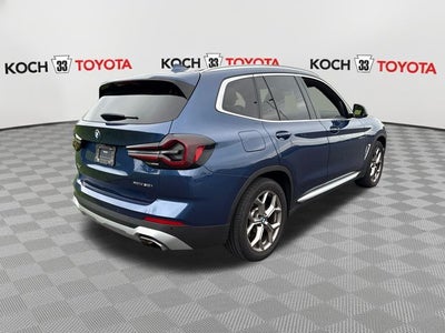 2022 BMW X3 xDrive30i