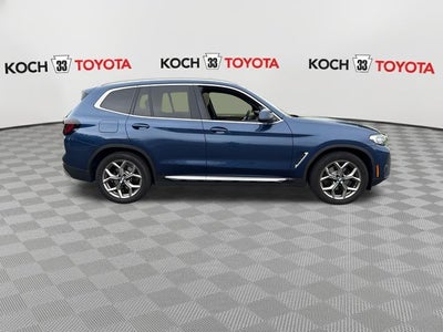 2022 BMW X3 xDrive30i